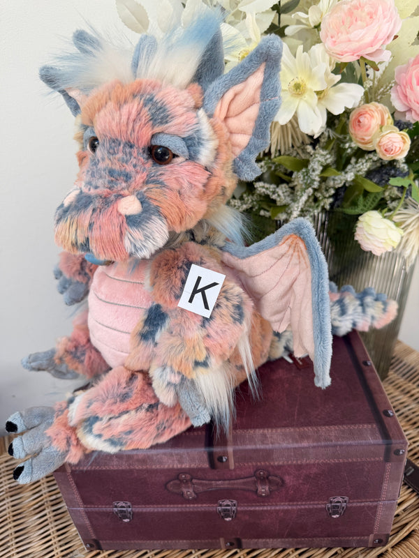 Nova Charlie Bears Plush Collection Collectable Dragon