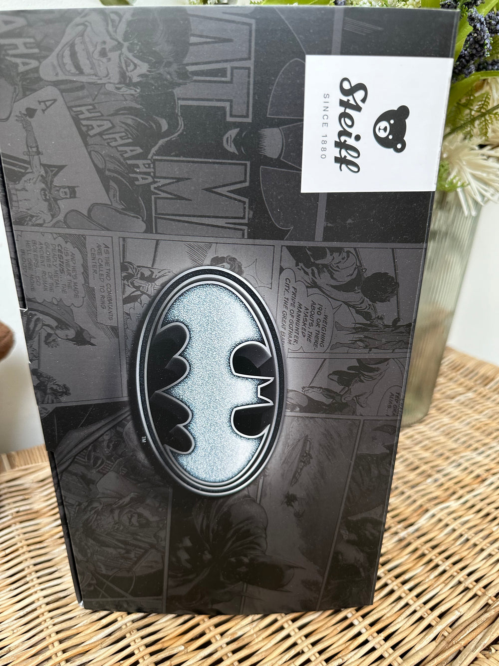 Batman Teddy Bear 85th Anniversary Steiff Collectable No 402