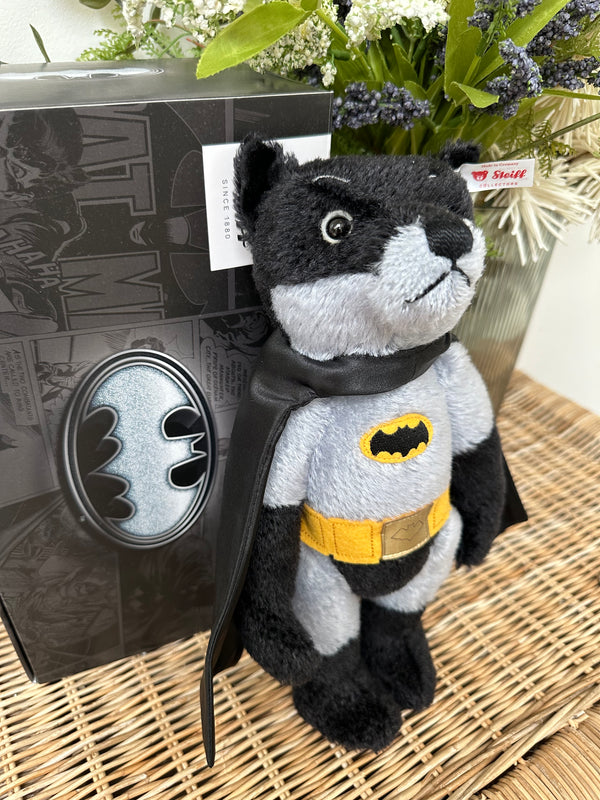 Batman Teddy Bear 85th Anniversary Steiff Collectable No 402