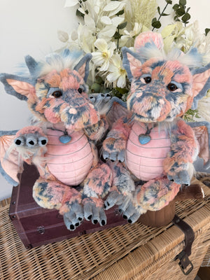 Nova Charlie Bears Plush Collection Collectable Dragon