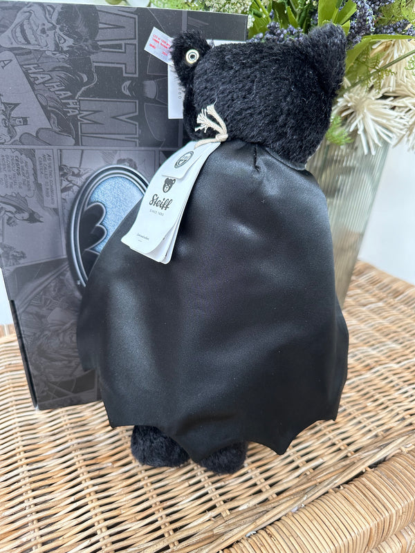 Batman Teddy Bear 85th Anniversary Steiff Collectable No 402