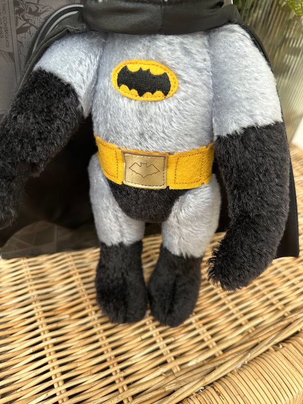 Batman Teddy Bear 85th Anniversary Steiff Collectable No 402