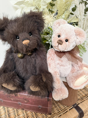 Crabby Charlie Bears 2026 Plush Collection Teddy Bear