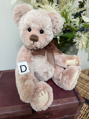 Crabby Charlie Bears 2026 Plush Collection Teddy Bear