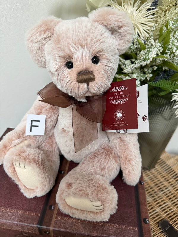 Crabby Charlie Bears 2026 Plush Collection Teddy Bear
