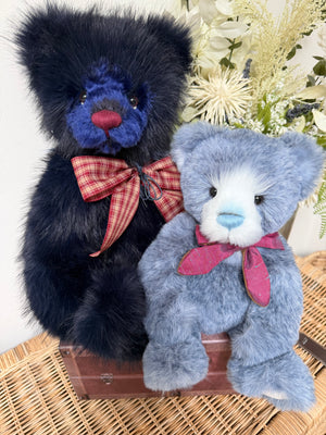 Indigo Charlie Bears 2026 Plush Collection Plumo Teddy Bear