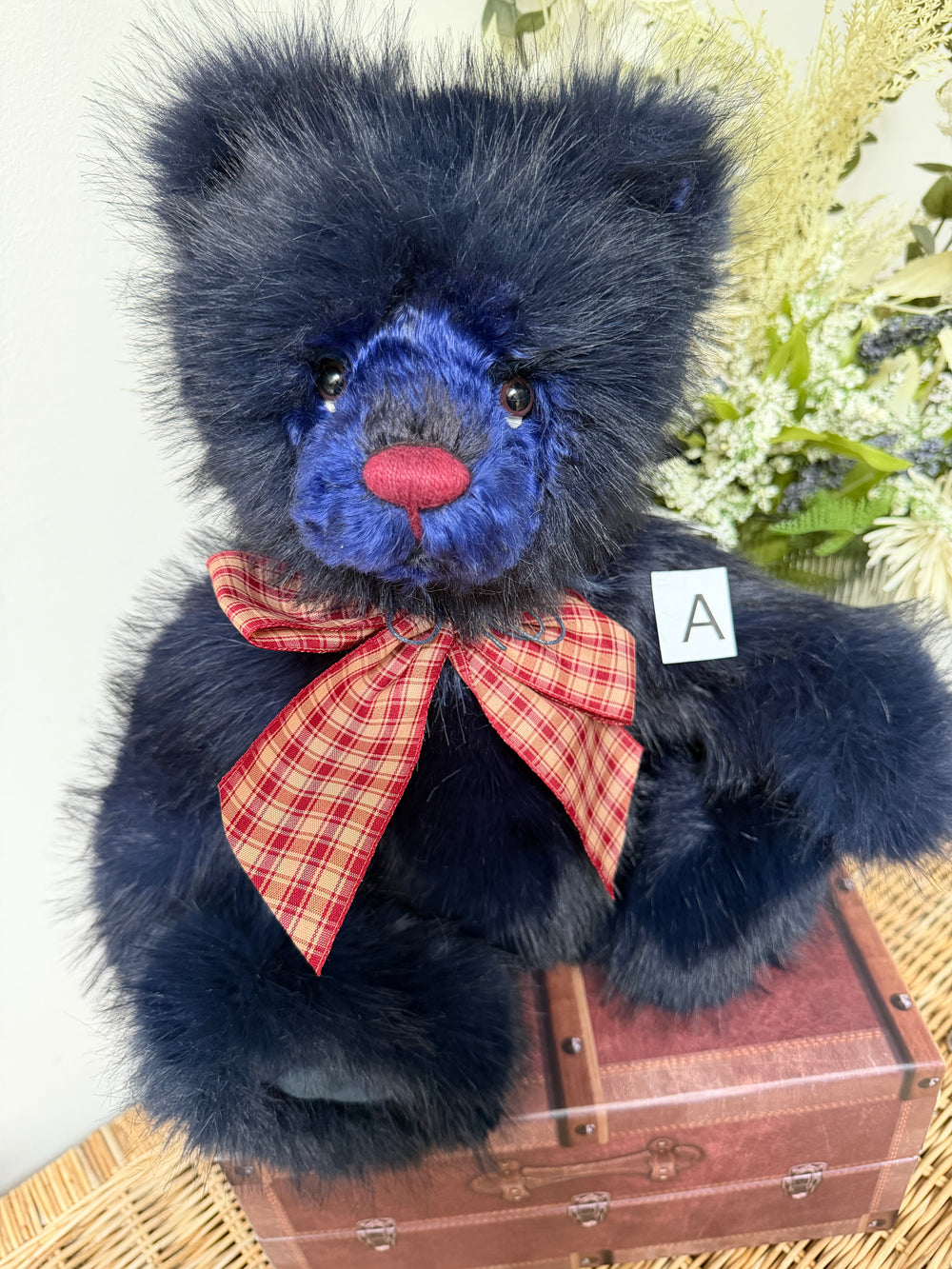 Indigo Charlie Bears 2026 Plush Collection Plumo Teddy Bear