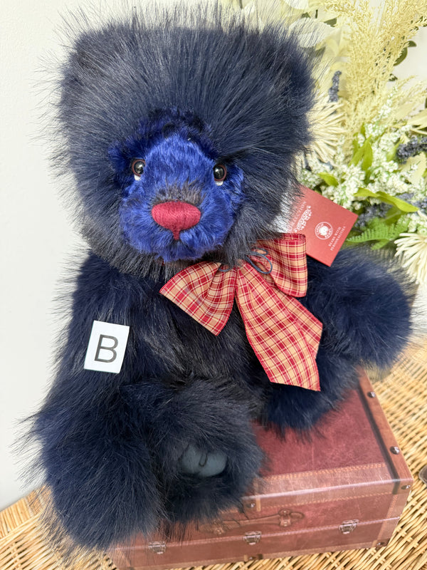 Indigo Charlie Bears 2026 Plush Collection Plumo Teddy Bear