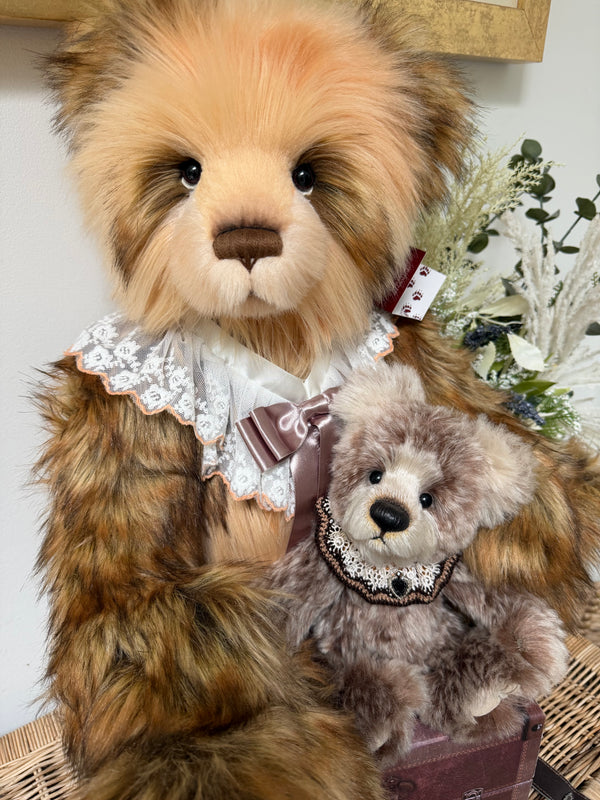 2026 Charlie Year Bear Large Plush Collection Teddy Bear