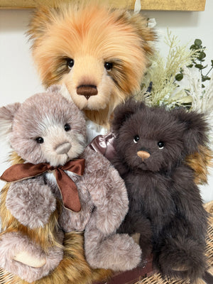 Barnes Charlie Bears 2026 Plush Collection Teddy Bear