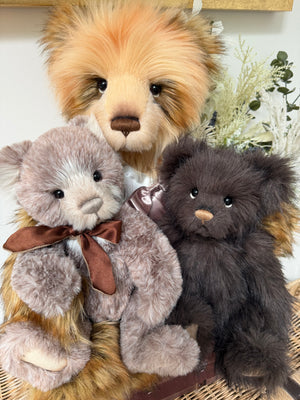 2026 Charlie Year Bear Large Plush Collection Teddy Bear
