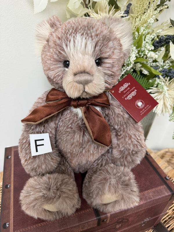 Norman Charlie Bears 2026 Plush Collection Teddy Bear
