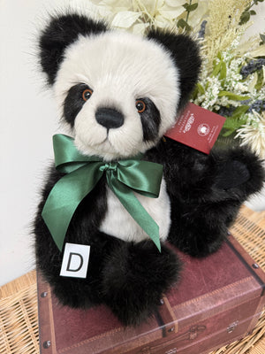 Davidson Charlie Bears 2026 Plush Collection Teddy Bear