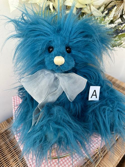 Fuzzy Wuzz Charlie Bears Plush Collection Teddy Bear