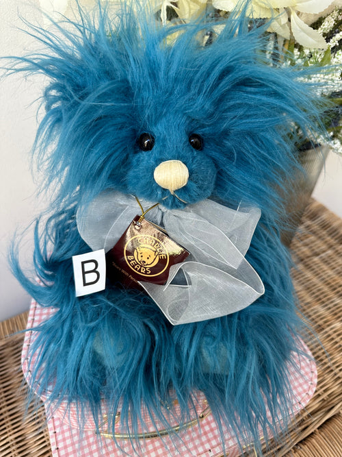 Fuzzy Wuzz Charlie Bears Plush Collection Teddy Bear