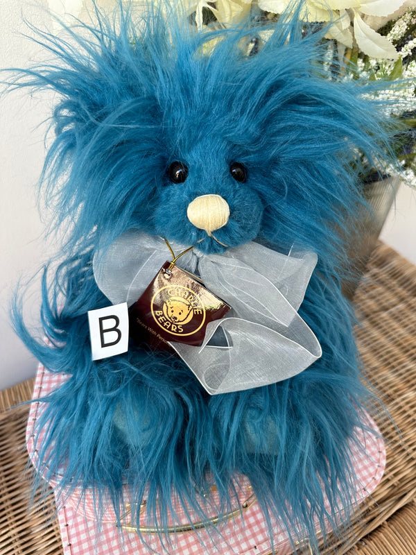 Fuzzy Wuzz Charlie Bears Plush Collection Teddy Bear
