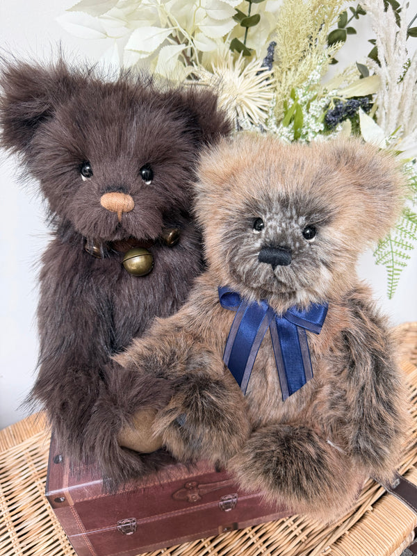 Happy Charlie Bears 2026 Plush Collection Teddy Bear