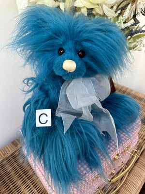 Fuzzy Wuzz Charlie Bears Plush Collection Teddy Bear