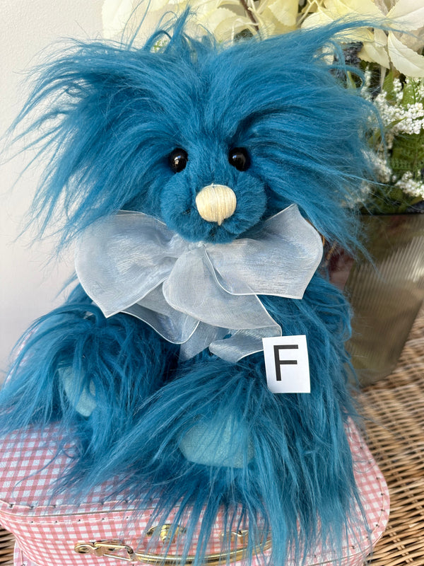 Fuzzy Wuzz Charlie Bears Plush Collection Teddy Bear