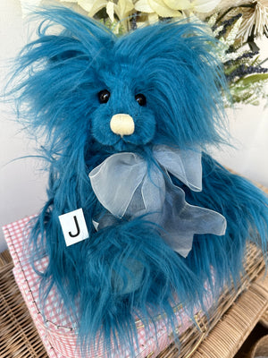 Fuzzy Wuzz Charlie Bears Plush Collection Teddy Bear