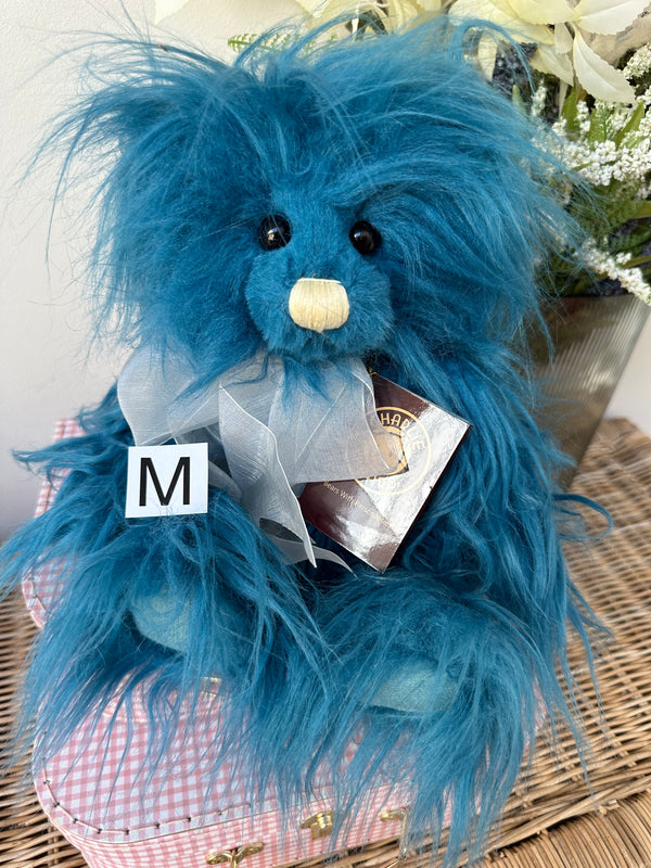 Fuzzy Wuzz Charlie Bears Plush Collection Teddy Bear