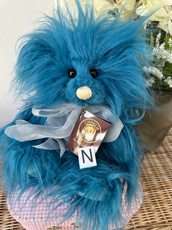 Fuzzy Wuzz Charlie Bears Plush Collection Teddy Bear