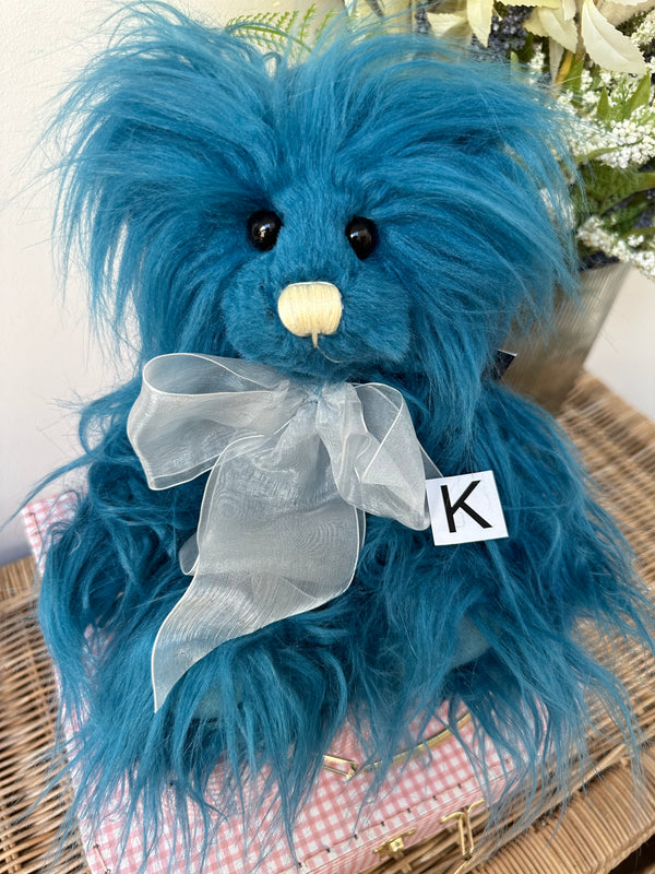 Fuzzy Wuzz Charlie Bears Plush Collection Teddy Bear