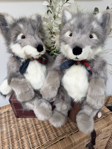 Timberwolf Charlie Bears Bearhouse Plush Fox