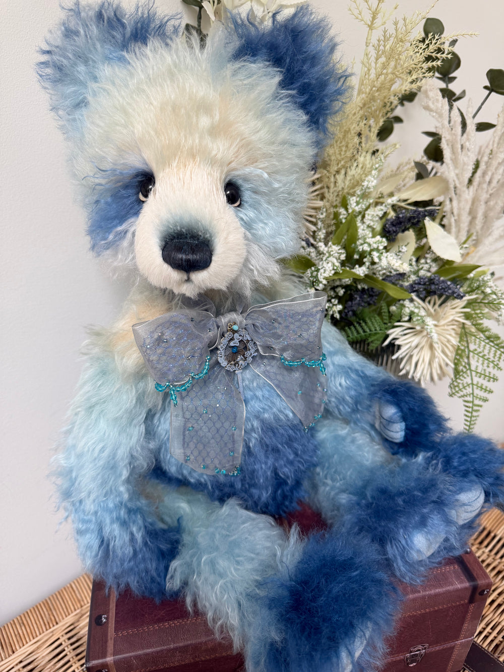 Atlantis Isabelle Collection Limited Edition Collectable Mohair Teddy Bear 170