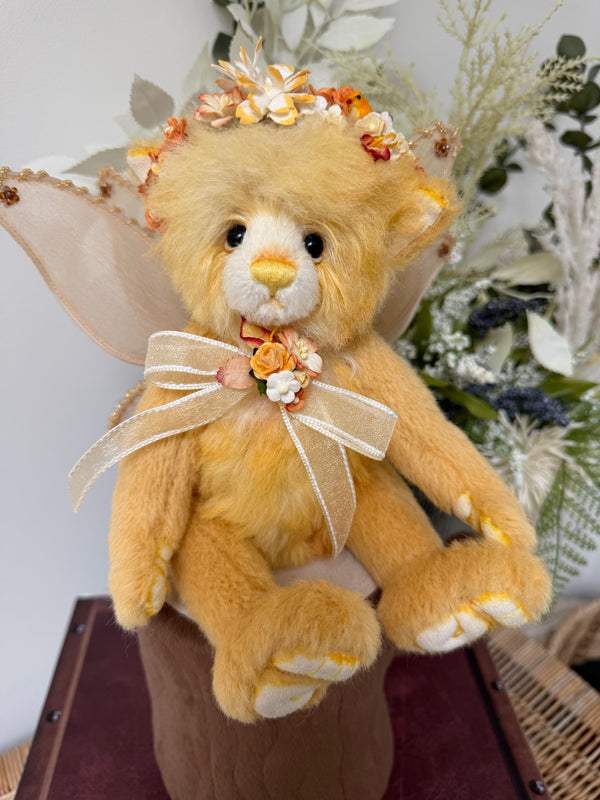 Frances Charlie Bears Isabelle Collection Limited Edition Fairy No 296