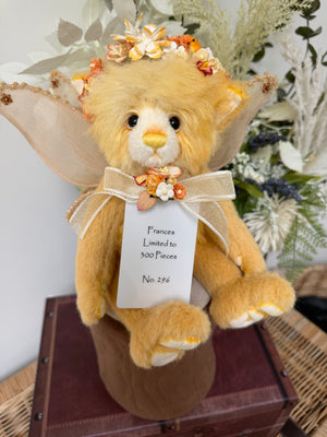 Frances Charlie Bears Isabelle Collection Limited Edition Fairy No 296