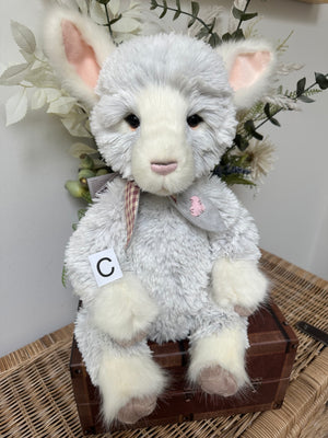 Ramsey Charlie Bears Plush Collection Lamb
