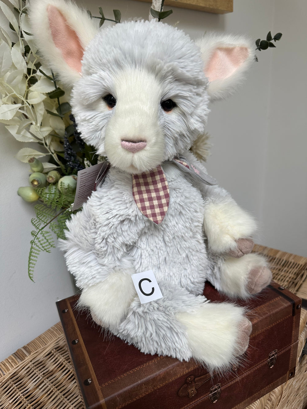 Ramsey Charlie Bears Plush Collection Lamb