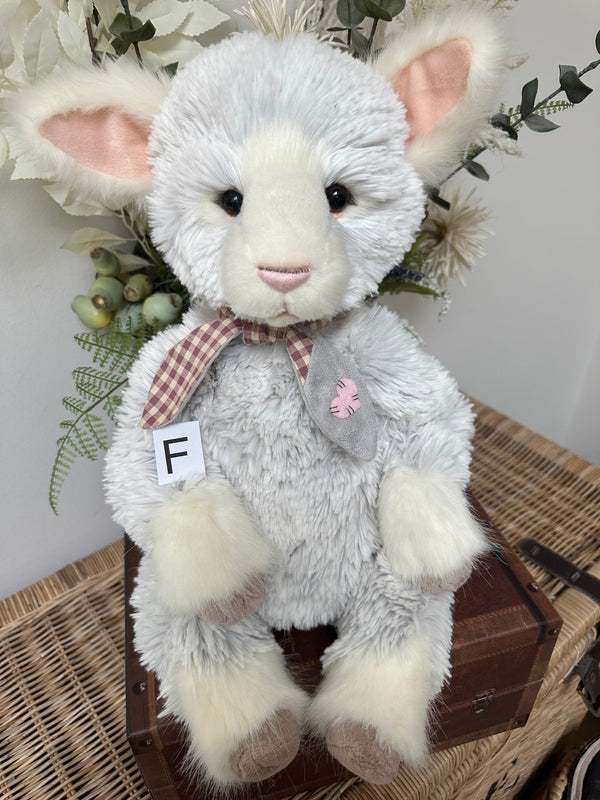 Ramsey Charlie Bears Plush Collection Lamb