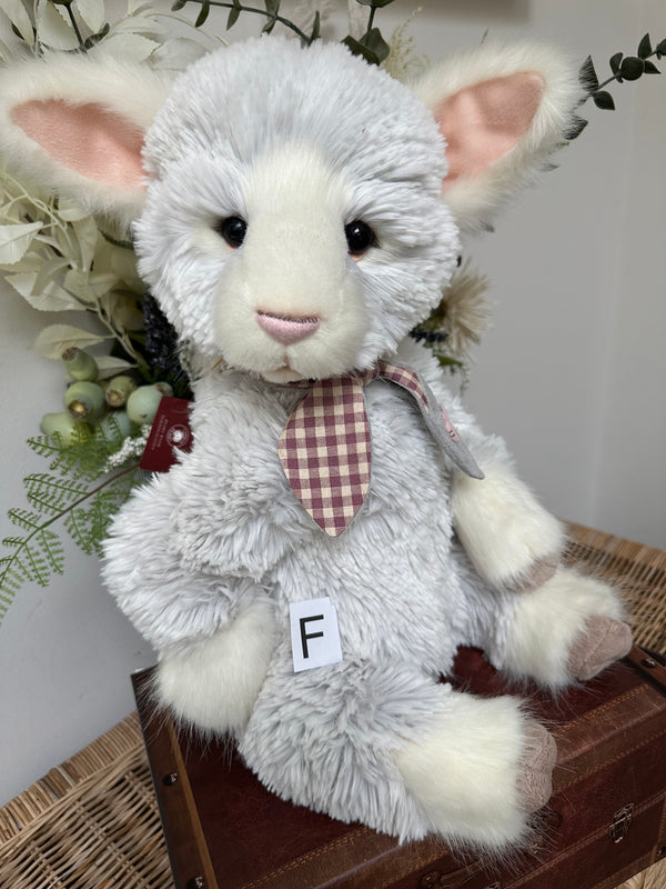 Ramsey Charlie Bears Plush Collection Lamb
