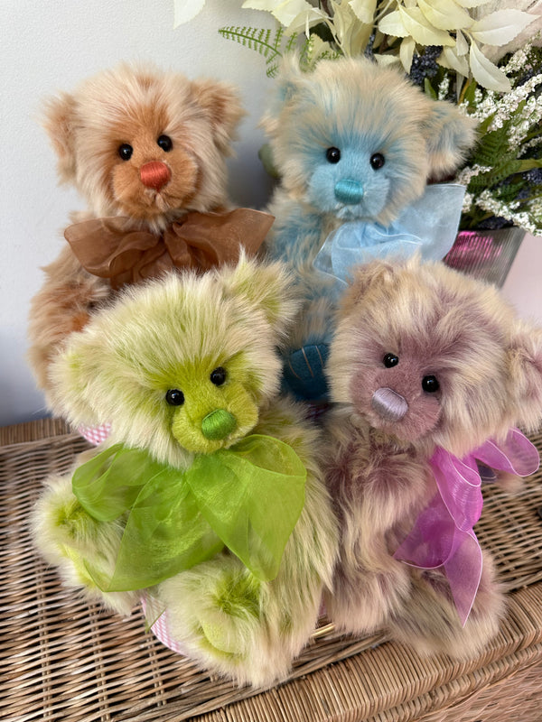 Tuesday Bears Of The Week Mini Series 2025 Plush Collection Teddy Bear