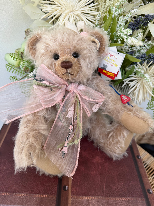 Emma Rose Clemens 30cm Mohair 2026 Spring Collection Collectors Teddy Bear