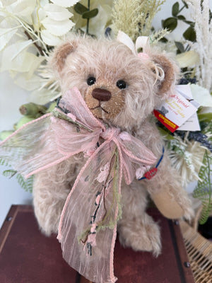 Emma Rose Clemens 30cm Mohair 2026 Spring Collection Collectors Teddy Bear