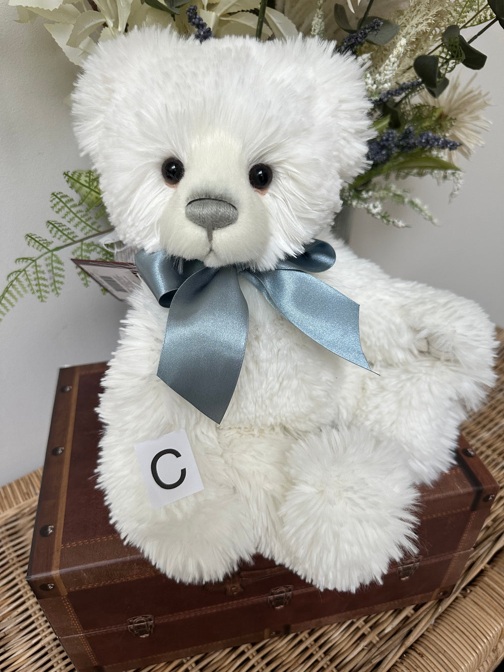 Maja Charlie Bears Plush Collection Teddy Bear