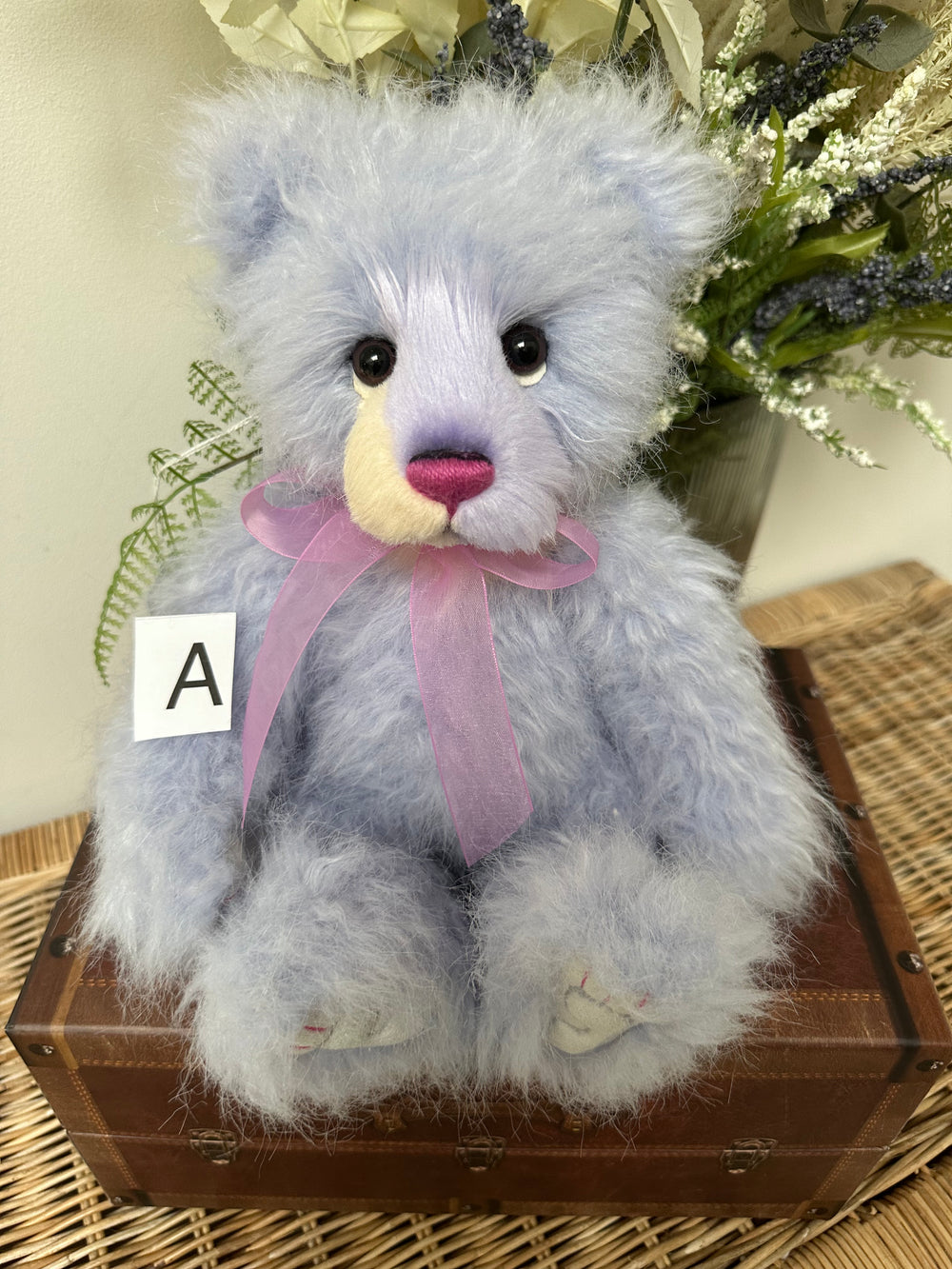 Natalia Charlie Bears Plush Collection Teddy Bear