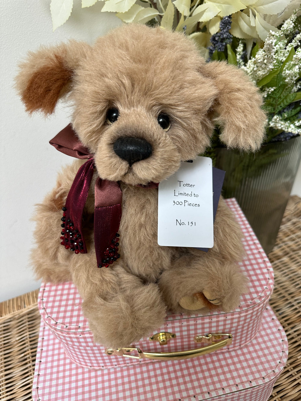 Totter Limited Edition Isabelle Collection Puppy Dog No 151