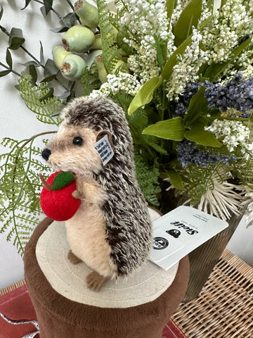 Ivo Miniature 11cm Steiff Collectable Hedgehog Option D