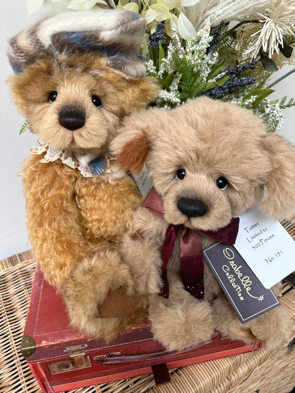 Totter Limited Edition Isabelle Collection Puppy Dog No 151