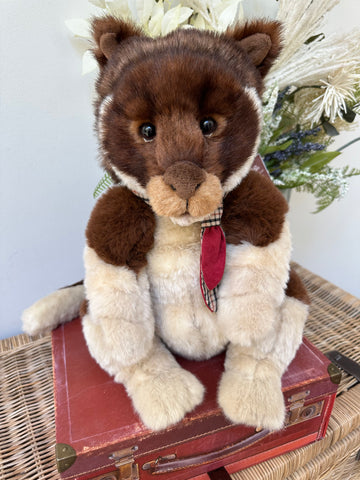 Chester 38cm Bearhouse Bears Collection Plush Tree Kangaroo