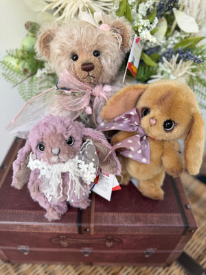 Emma Rose Clemens 30cm Mohair 2026 Spring Collection Collectors Teddy Bear