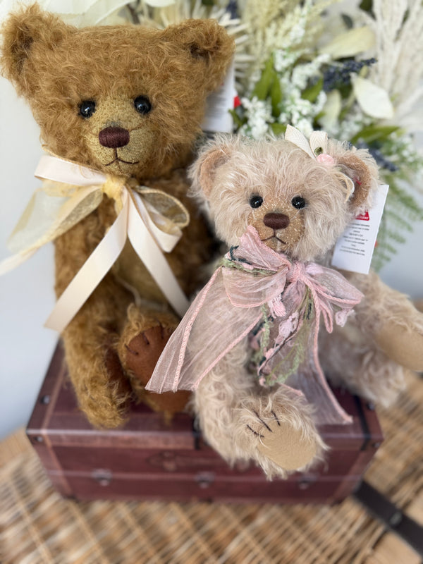Emma Rose Clemens 30cm Mohair 2026 Spring Collection Collectors Teddy Bear