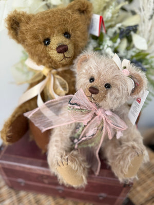 Emma Rose Clemens 30cm Mohair 2026 Spring Collection Collectors Teddy Bear