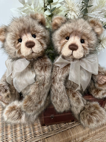 Rumbles Charlie Bears Secrets Collection Plush Collectable Teddy Bear