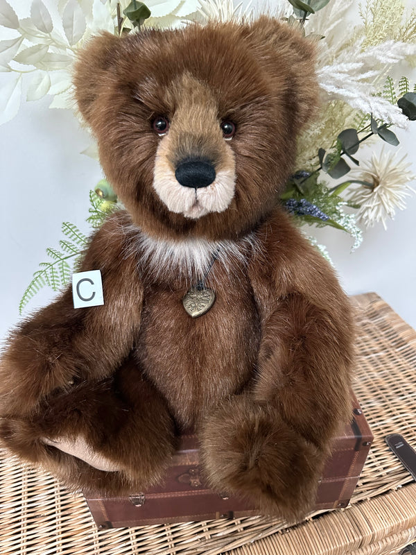 Boggle Charlie Bears Limited Edition Plumo Collectable Teddy Bear