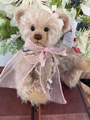Emma Rose Clemens 30cm Mohair 2026 Spring Collection Collectors Teddy Bear